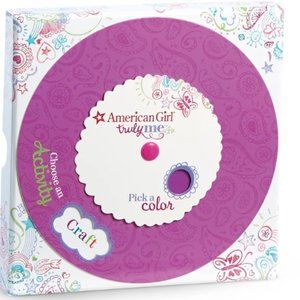 American Girl Truly Me Activity Game.